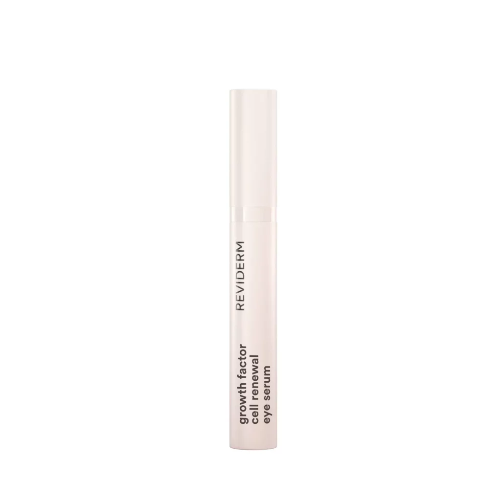 Growth factor cell renewal eye serum