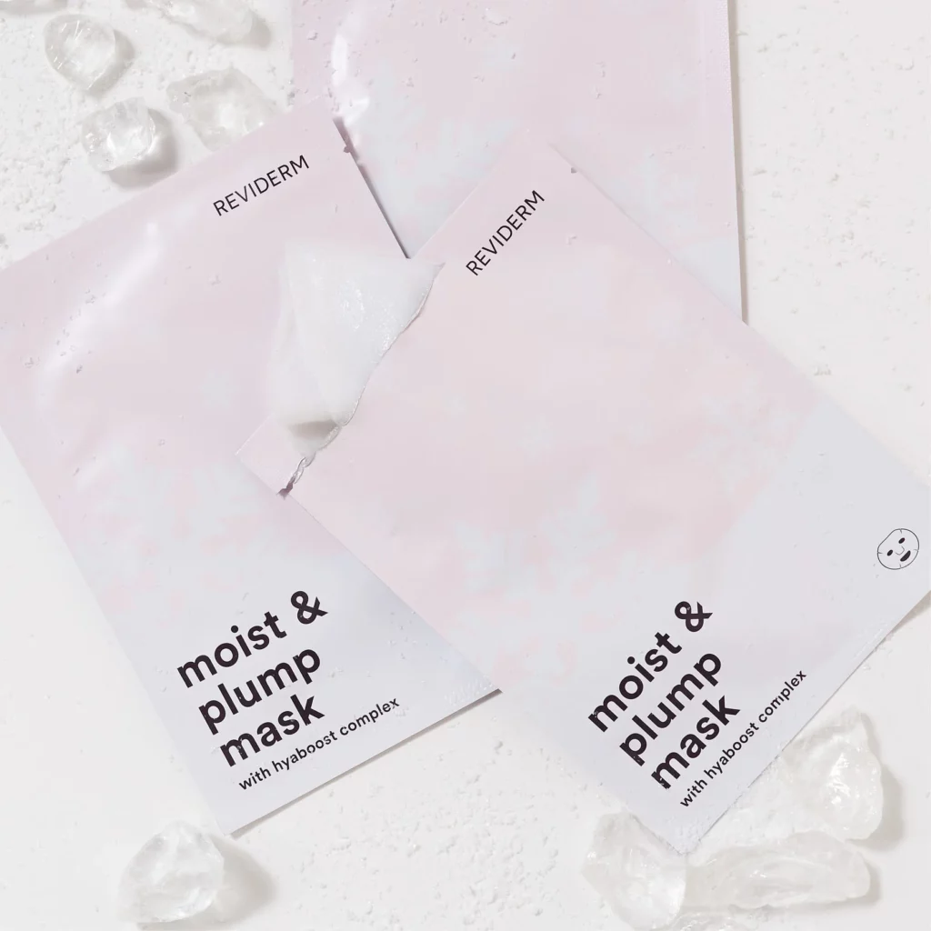 Moist & plump mask