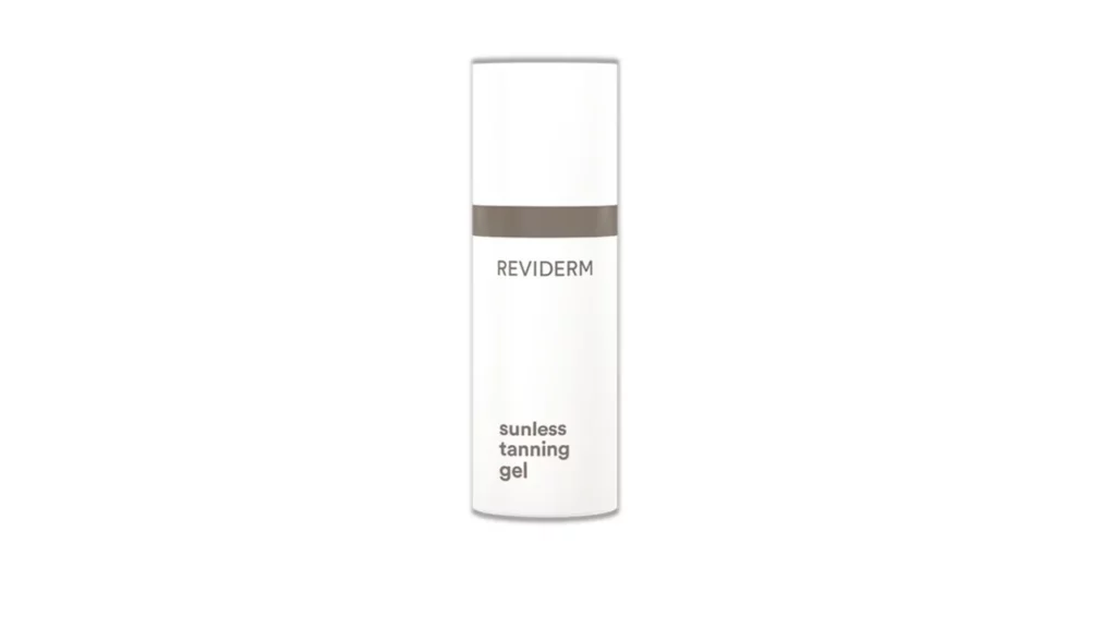 Sunless tanning gel