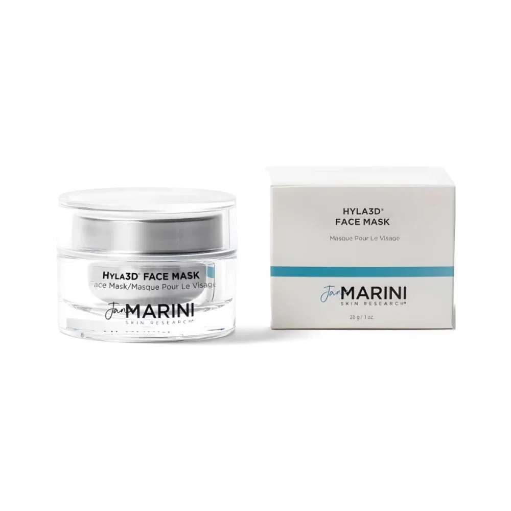 Jan Marini Hyla3D Face Mask Ревитализирующая маска для экстремального увлажнения и восстановления барьерной функции