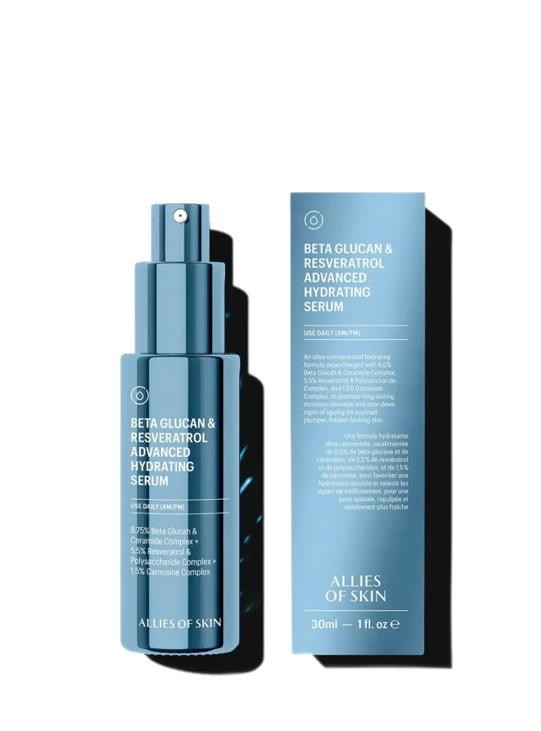 Beta Glucan & Resveratrol Advanced Hydrating Serum