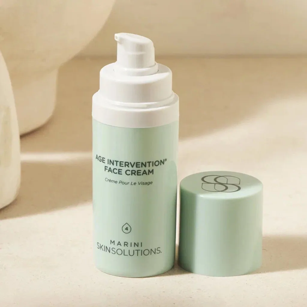 Marini SkinSolutions Age Intervention® Face Cream Антивозрастной крем с фитоэстрогенами