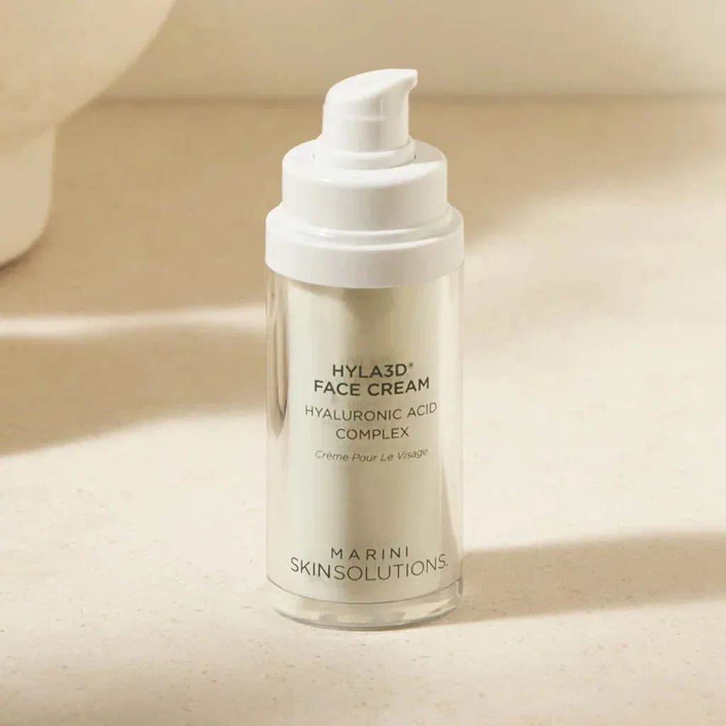 Marini SkinSolutions HYLA3D Face Cream Ультра-увлажняющий крем