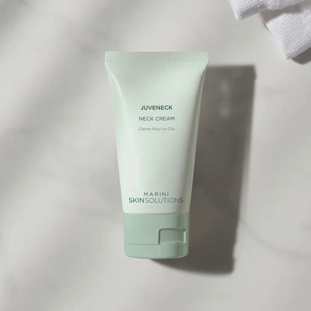 Marini SkinSolutions Juveneck Омолаживающий лифтинг-крем против дряблости кожи шеи и декольте