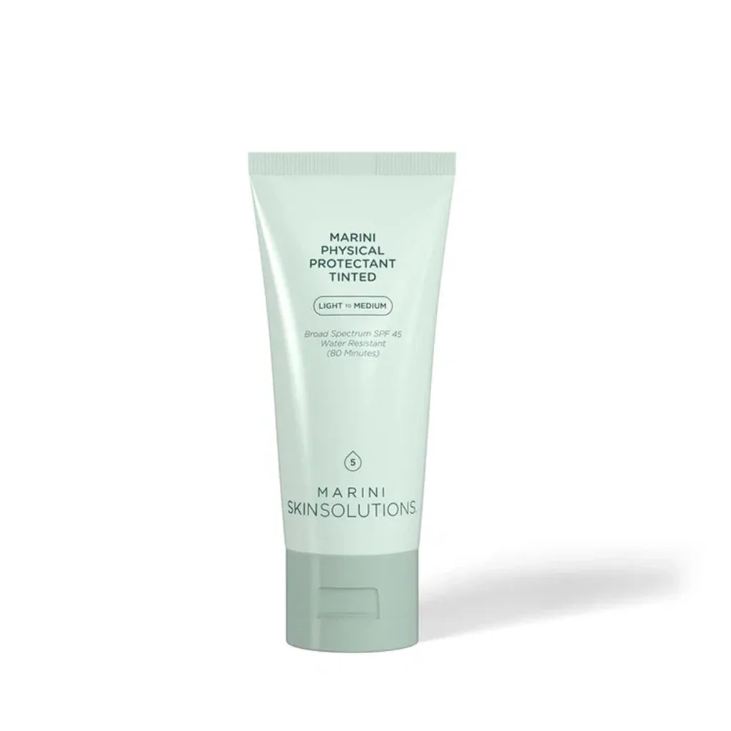 Marini SkinSolutions Physical Protectant Tinted Солнцезащитный крем с тональным эффектом с SPF 45