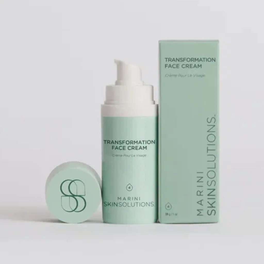 Marini SkinSolutions Transformation Face Cream Трансформирующий крем для лица
