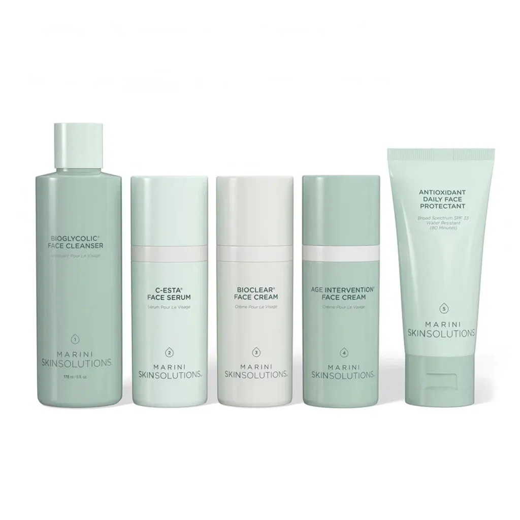 Marini SkinSolutions Skin Care Management System Система ухода для сухой и очень сухой кожи с SPF 33